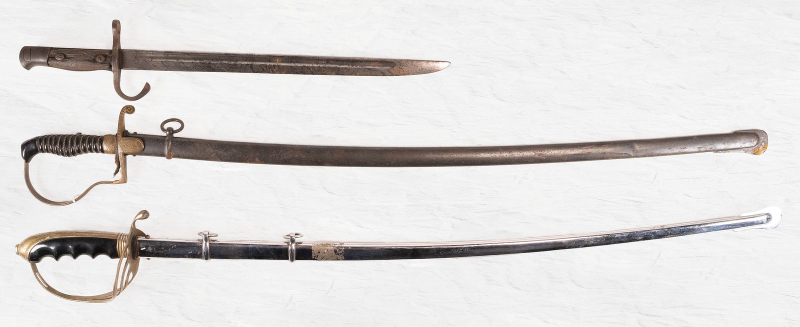 WWII Sword Bayonet Collection German US Japan (1 of 13)