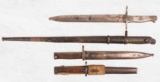 WWII Military Bayonet Knife Collection