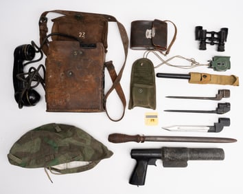 WWII Militaria Collection US Britain Germany France