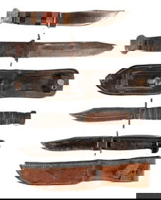 American Combat Survival Knife Militaria Collection