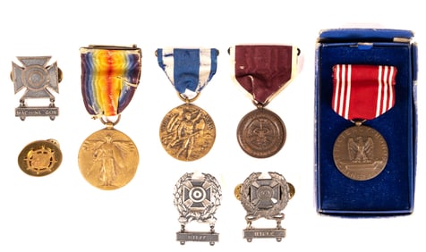 American Military Order Badge Medal Collection