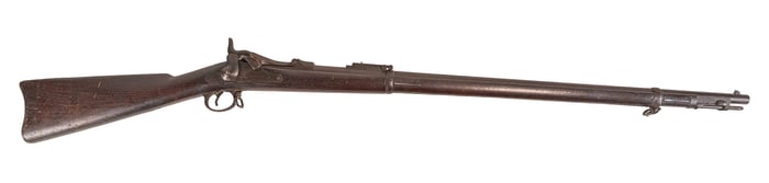Springfield Rifle Model 1884 / M1888 Springfield Trapdoor w/Built-in Bayonet