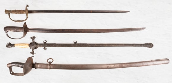 19th c. Sword Collection