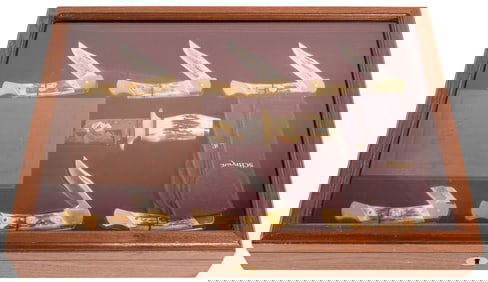 WWII Schrade Knife Collection Set