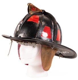 Cairns & Brothers Leather Fireman Helmet