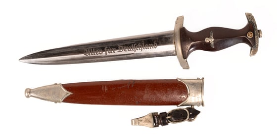 WWII German Named SA Storm Troopers NSKK Dagger F Herder AS 1933-35