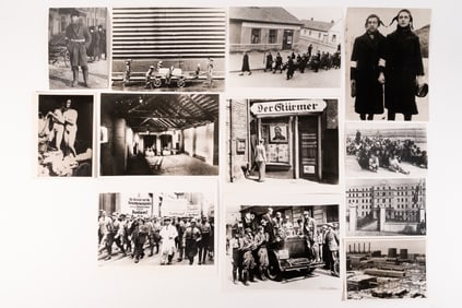 WWII German Holocaust Ghetto  Concentration Camp Photo Collection