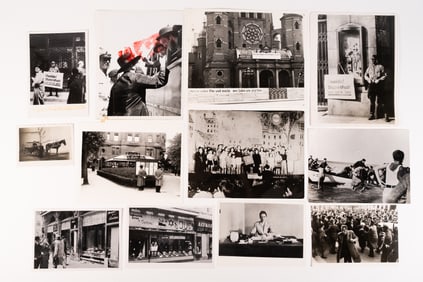 WWII German Holocaust Ghetto Concentration Camp Photo Collection