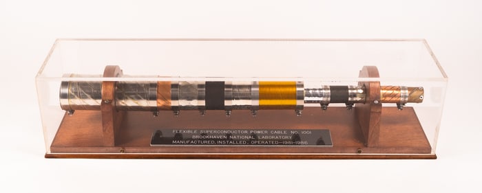 Superconducting Power Cable Prototype Presentation Museum Quility