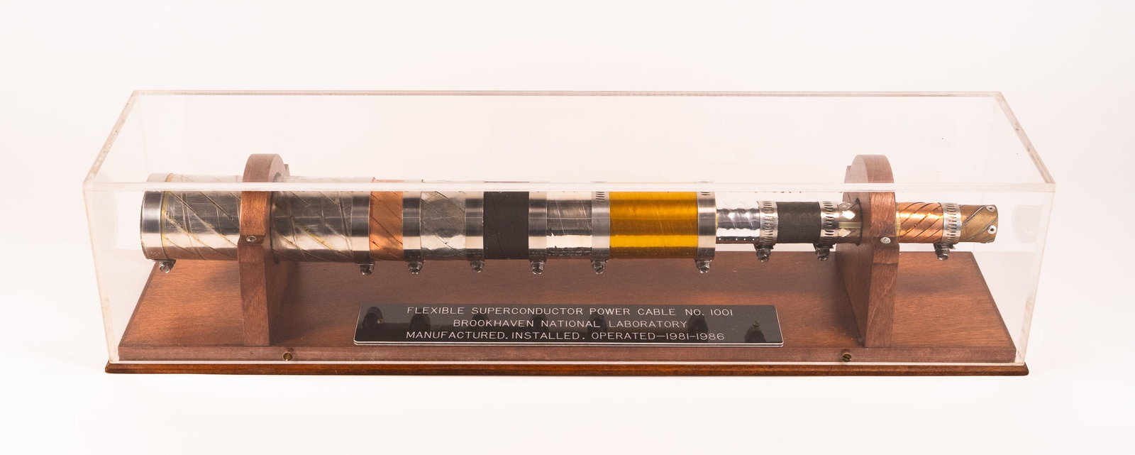 Superconducting Power Cable Prototype Presentation Museum Quility (1 of 13)