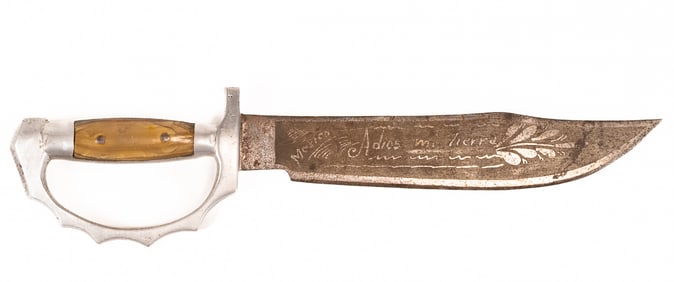 WWII Combat Fighting Knuckle Duster Knife