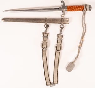 WWII German Army Model 1935 "Wehrmacht Heer Dolch" Dagger