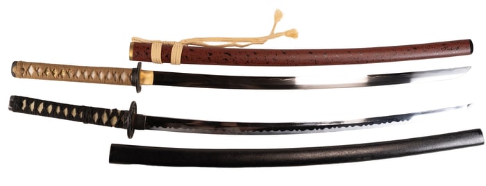 Japanese Katana Samurai Sword Collection Signed