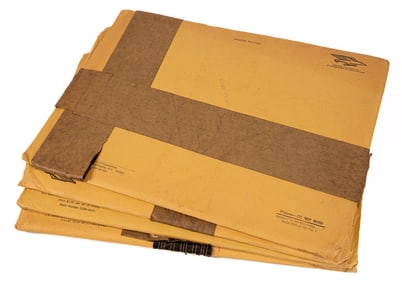 Official NASA Photo & Litho Sets Original Sealed Envelopes Collection