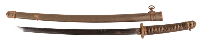 Japanese Samurai Sword Katana w/ Scabbard