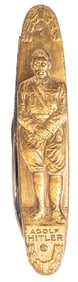 WWII German Adolf Hitler NSDAP Party Folding Pocket Knife