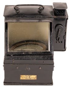 WWII 1942 US Navy Lifeboat The Lionel Corporation Mk I Ship Compass