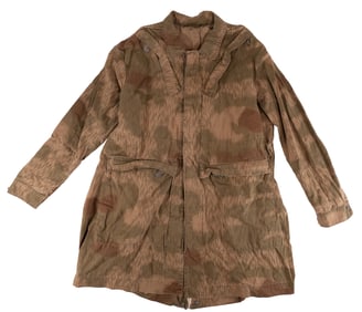 WWII German Luftwaffe Paratrooper Fallschirmjager Camo Jump Smock