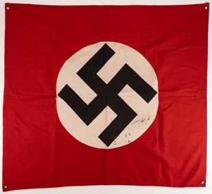 WWII German Vehicle Recognition Flag