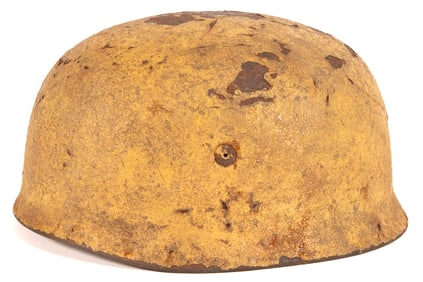 WWII German Luftwaffe Paratrooper Fallschirmjager Camo Jump Helmet