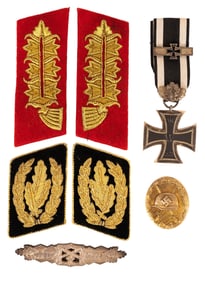 WWII German Order Badge Medal Collection Army HEER Insignia