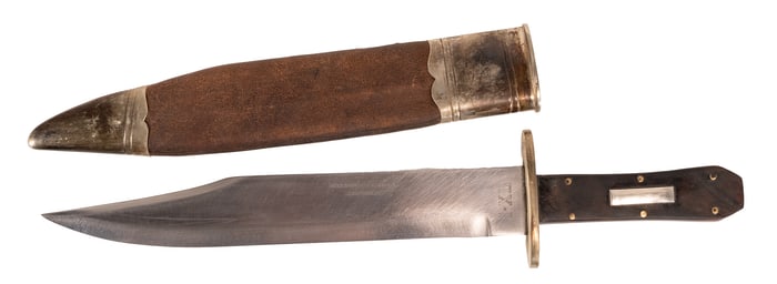 Large George Wostenholm I-XL Bowie Knife