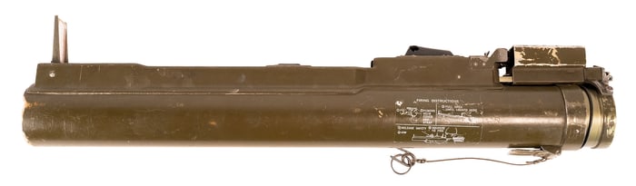 US M72 A2 Inert Anti Tank Rocket Grenade Launcher