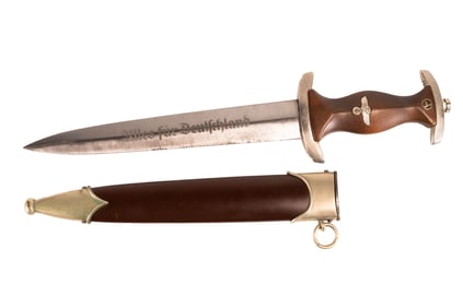WWII German Eickhorn SA Dagger and Scabbard