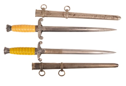 WWII German Dagger Collection FW Holler Alcosa