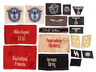 WWII German Collection Armband Insignia
