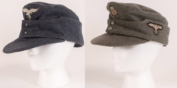 WWII German Collection M43 Combat Field Cap Hat