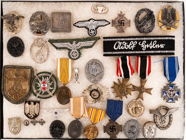 WWII German Colection Order badge Medal Insignia etc