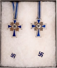 WWII German Mother Honor Cross w/ Silver Pins