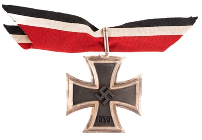 WWII German Grand Cross of the Iron Cross Decoration C E Junker Berlin SW