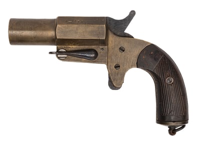 WWI USAF Scott Fetzer Mark IV Pilot Flare Gun Signal Pistol