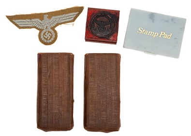 WWII American & German Collection M1 Carbine 30 Cal Sealed Magazine Obberkommando Der Wehrmacht Ink