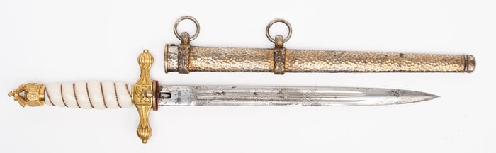 WWII Imperial German Kriegsmarine Naval 'Dagger