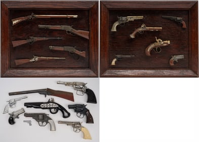 Miniature Gun Collection 20pc