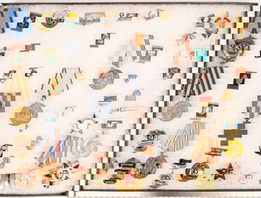 WWII Russian Political Sport Order Badge