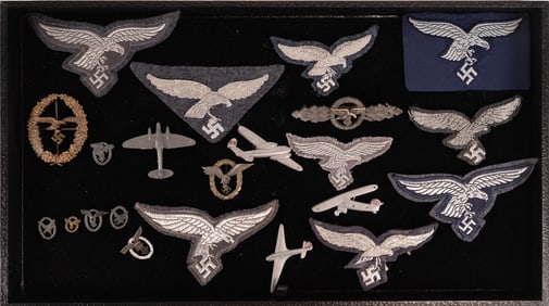WWII German Luftwaffe Order Insignia Collection