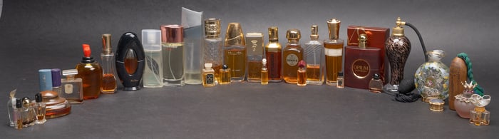 Large Perfume Bottle Collection