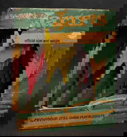 Regent Jarts Lawn Darts Set in Original Box