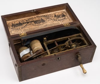 Quack Medicine Davis & Kidders Improved Magneto Electric Machine for Nervous Disease