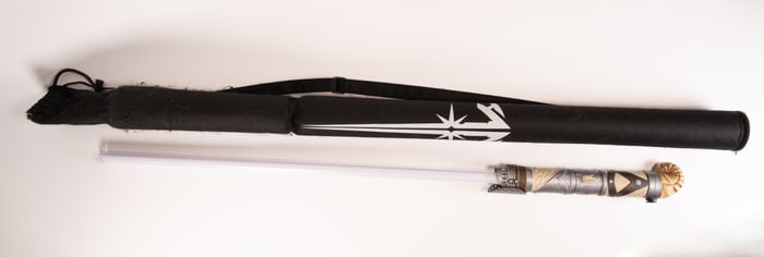 Star Wars Galaxy Edge Savi Workshop Elemental Nature Lightsaber