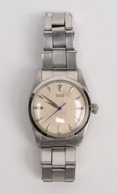 Vtg. Rolex Oyster Perpetual Stainless Steel Cal #3293 Case 6422 Circa 1958 Jan