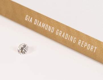 1.68ct Round Brilliant Cut Diamond SI2 F Color GIA Certified