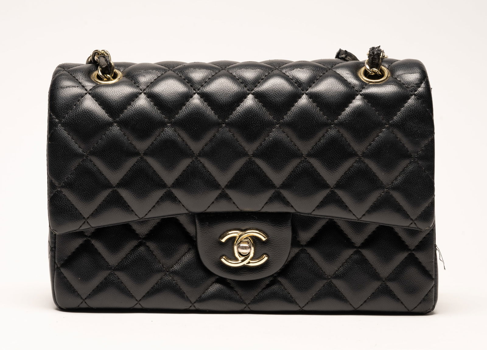Chanel Black Quilted Lambskin Medium Classic Double Flap Bag (1 of 15)