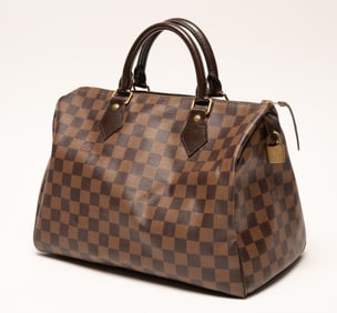 Louis Vuitton Damier Ebene Handbag