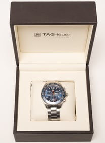 Tag Heuer Formula 1 Chrono Wristwatch Ref # CAZ1014 Stainless Steel Case Running Order