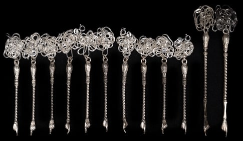 Judaic Sterling Silver Torah Yad Pointer Collection